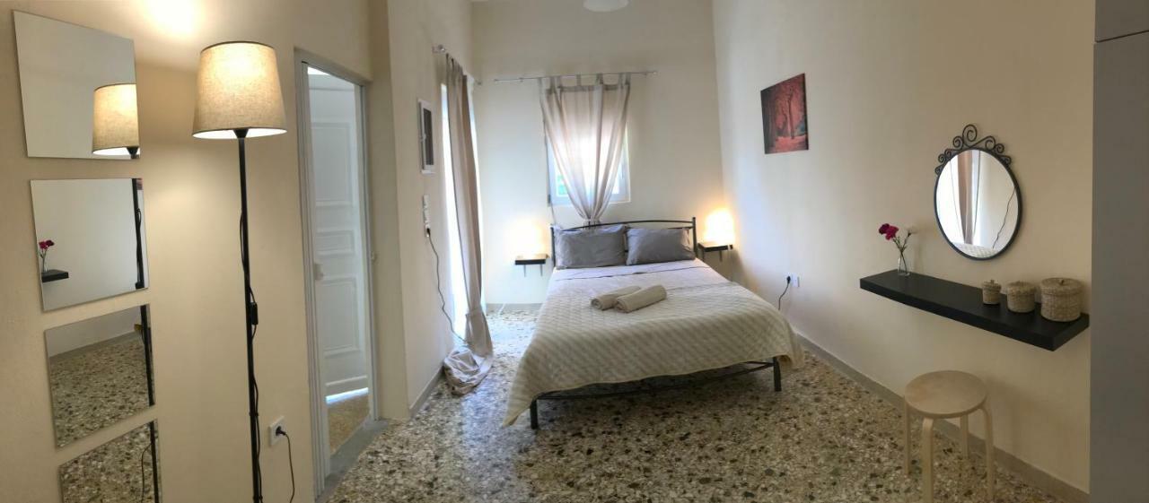 Sunshine'S House Near The Beach, 10 Min From The Airport Artemida  Luaran gambar